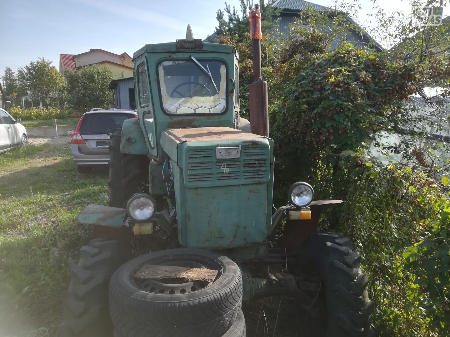 T40 1988 y Tractor