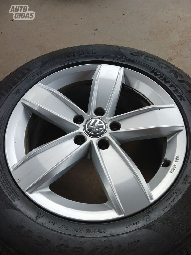 Volkswagen Tiguan R17 light alloy rims