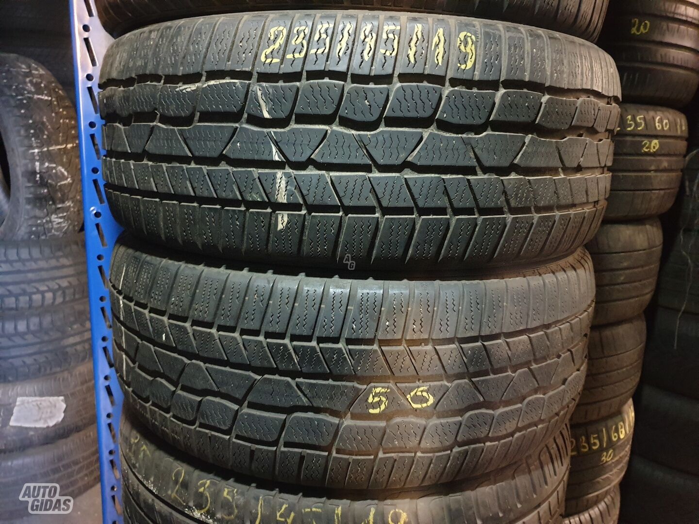 Continental R19 winter tyres passanger car