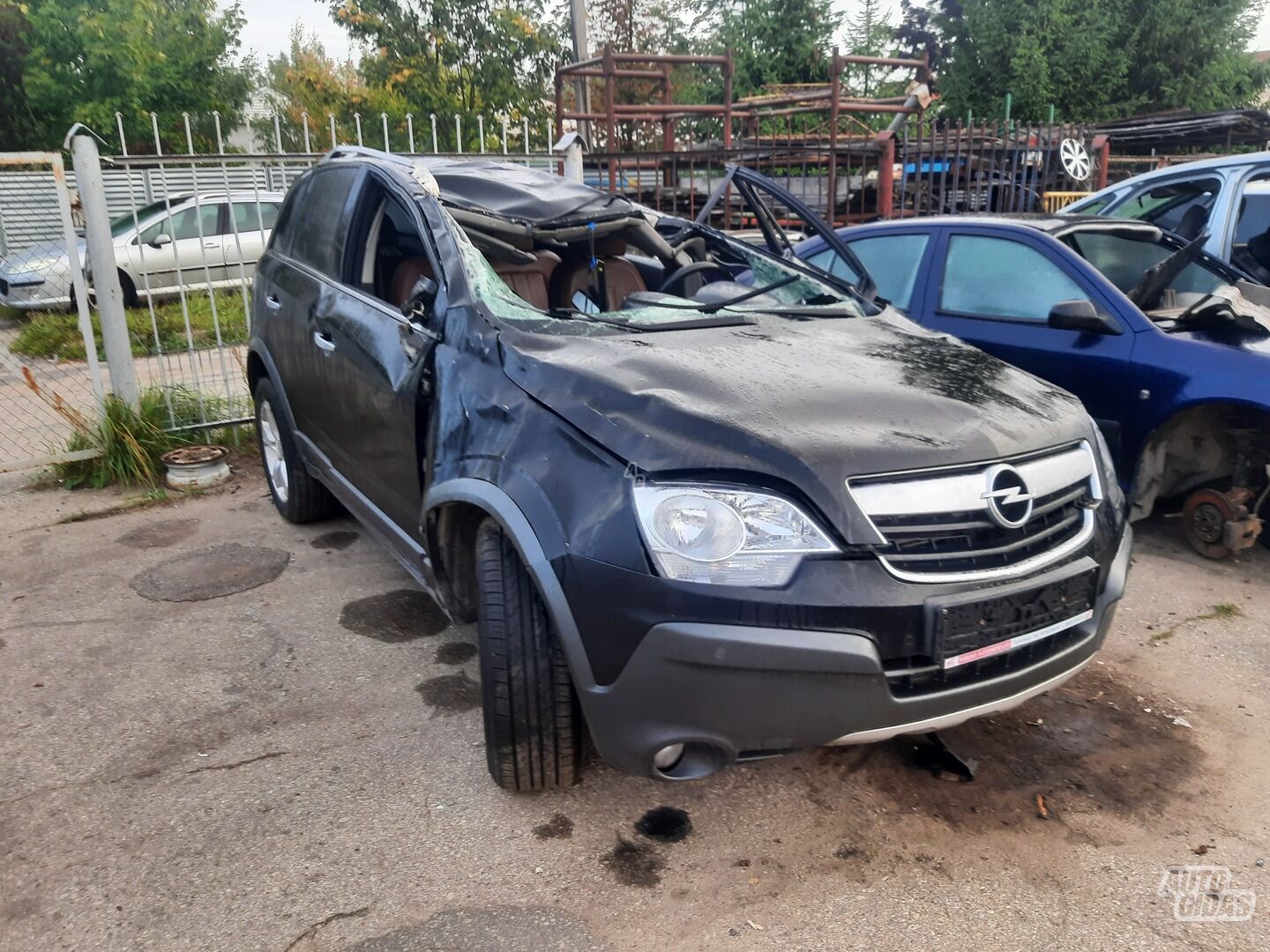 Opel Antara 2009 y parts