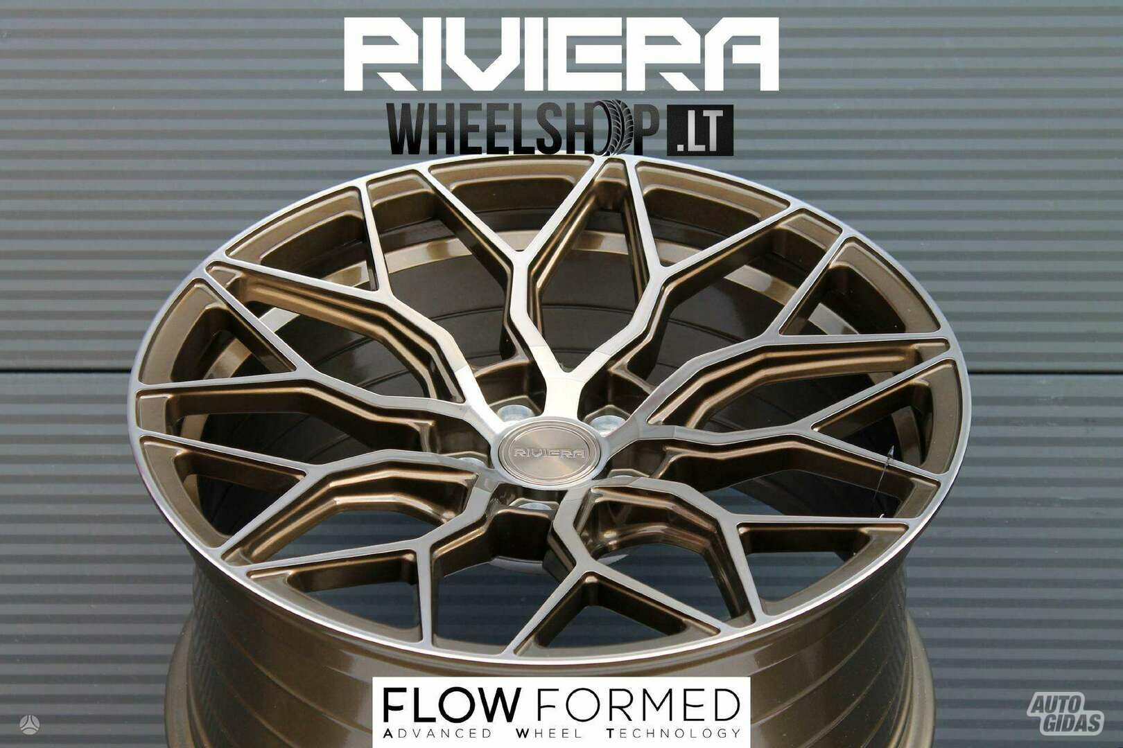 RF108 Bronze FlowFormed W463 rims