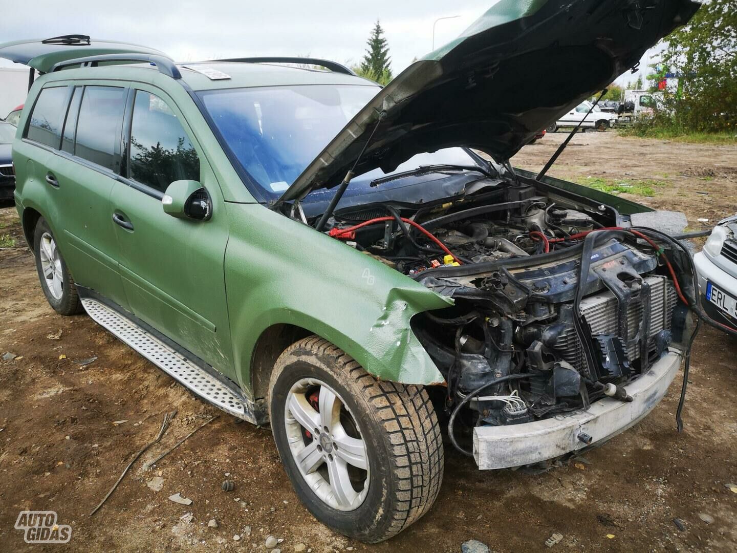 Mercedes-Benz Gl-Class 2007 г запчясти