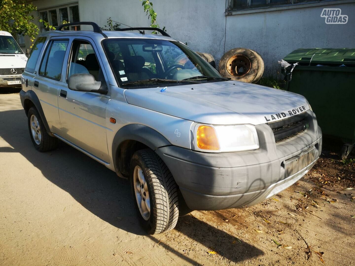 Land-Rover Freelander 1998 m dalys