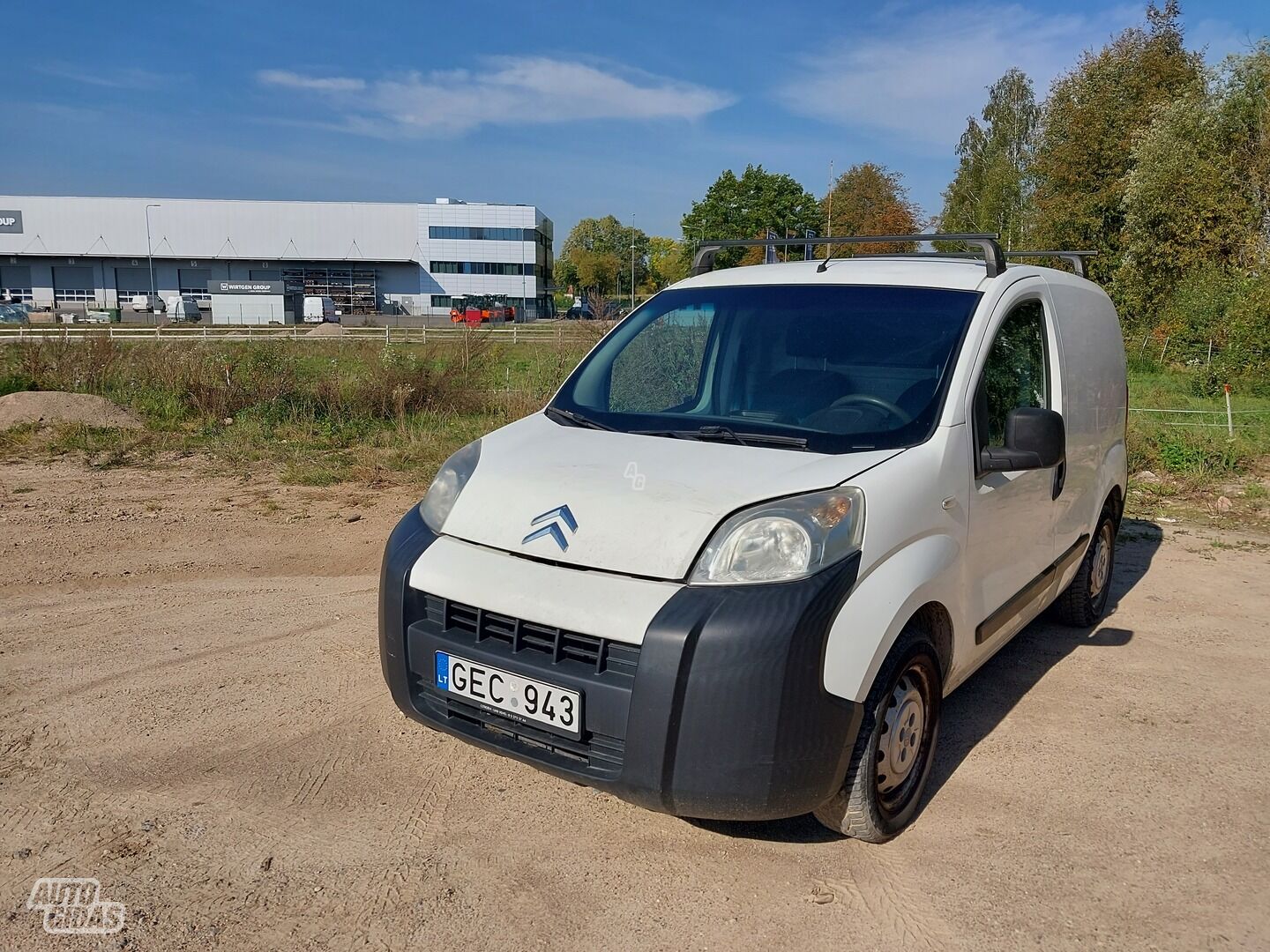 Citroen Nemo 2011 г Минивэн