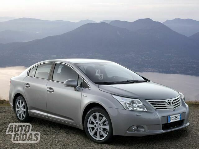 Toyota Avensis III 2012 y parts