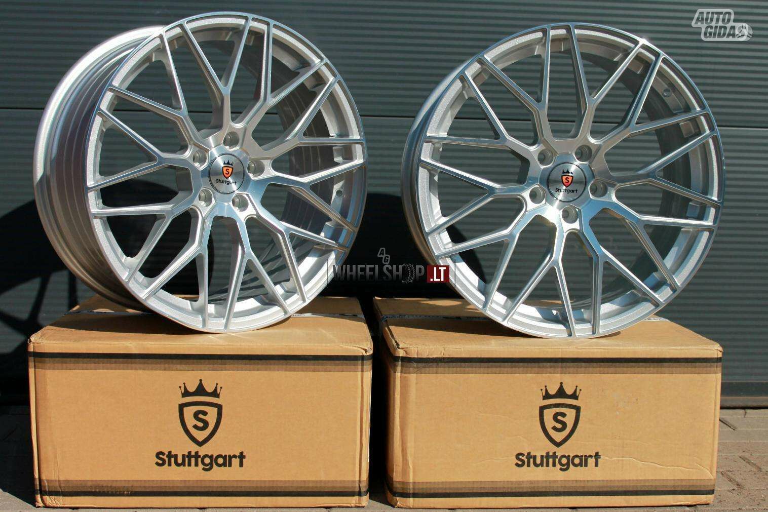 SF14 Silver Flow Formed rims