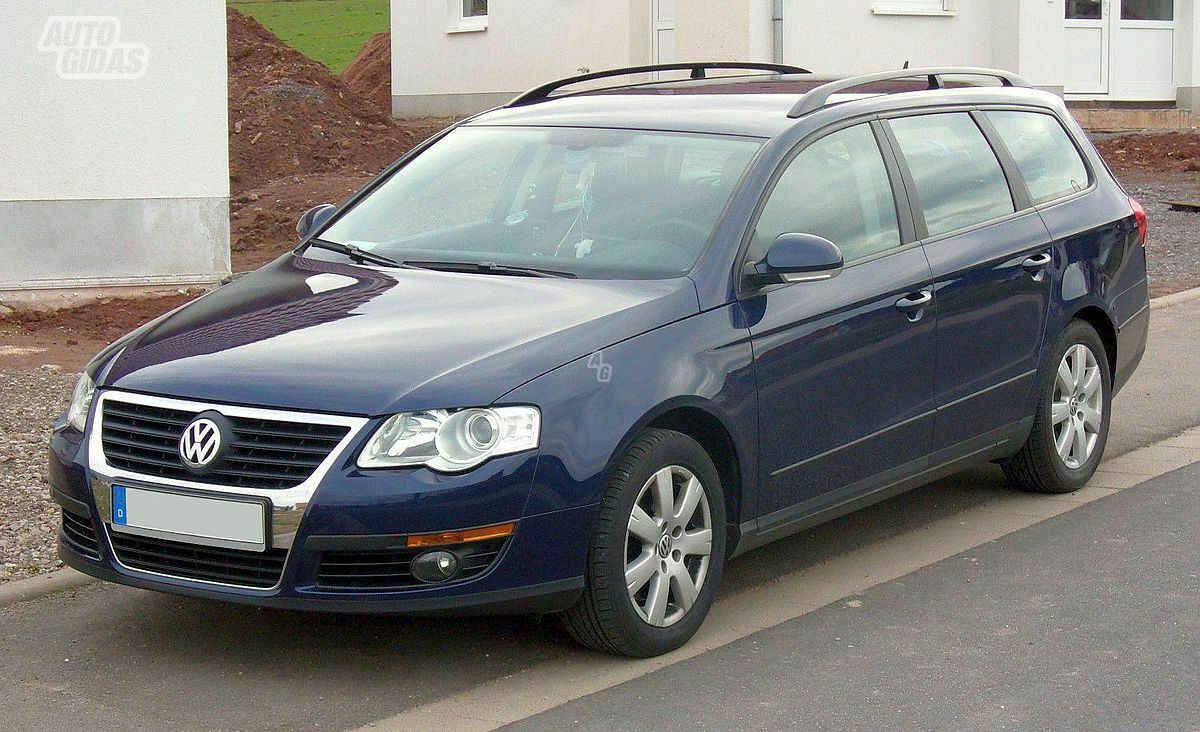 Volkswagen Passat B6 2008 m dalys