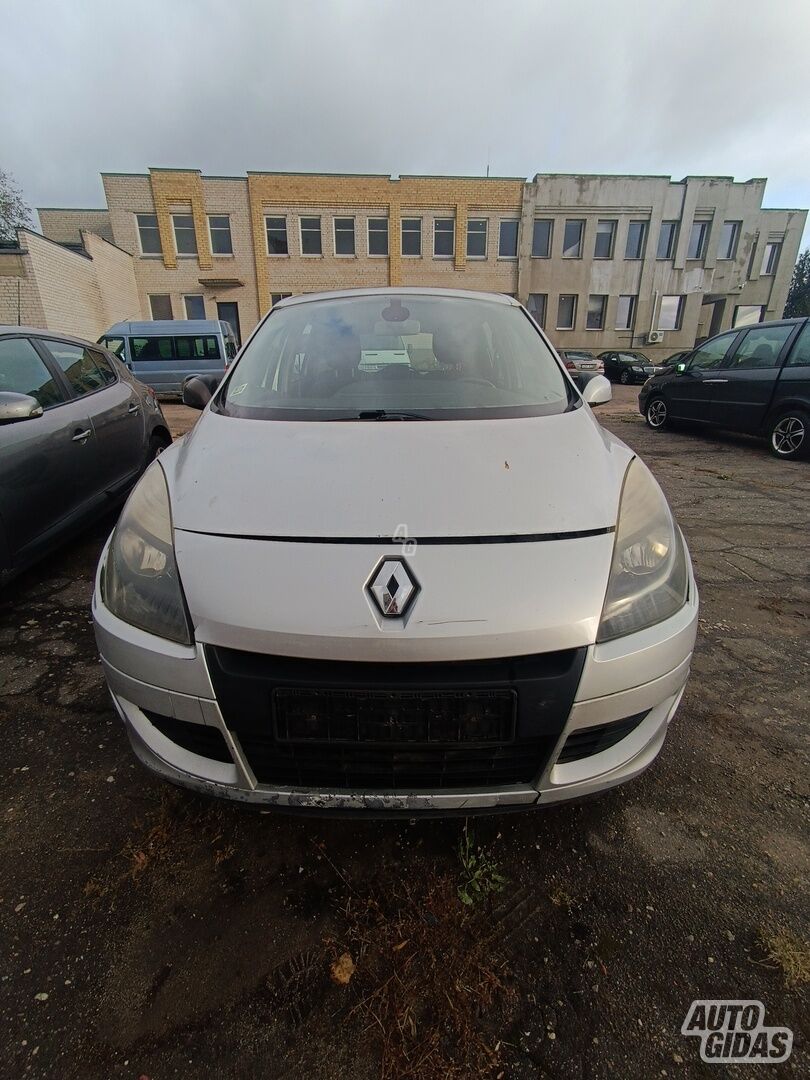 Renault Scenic 2009 y parts