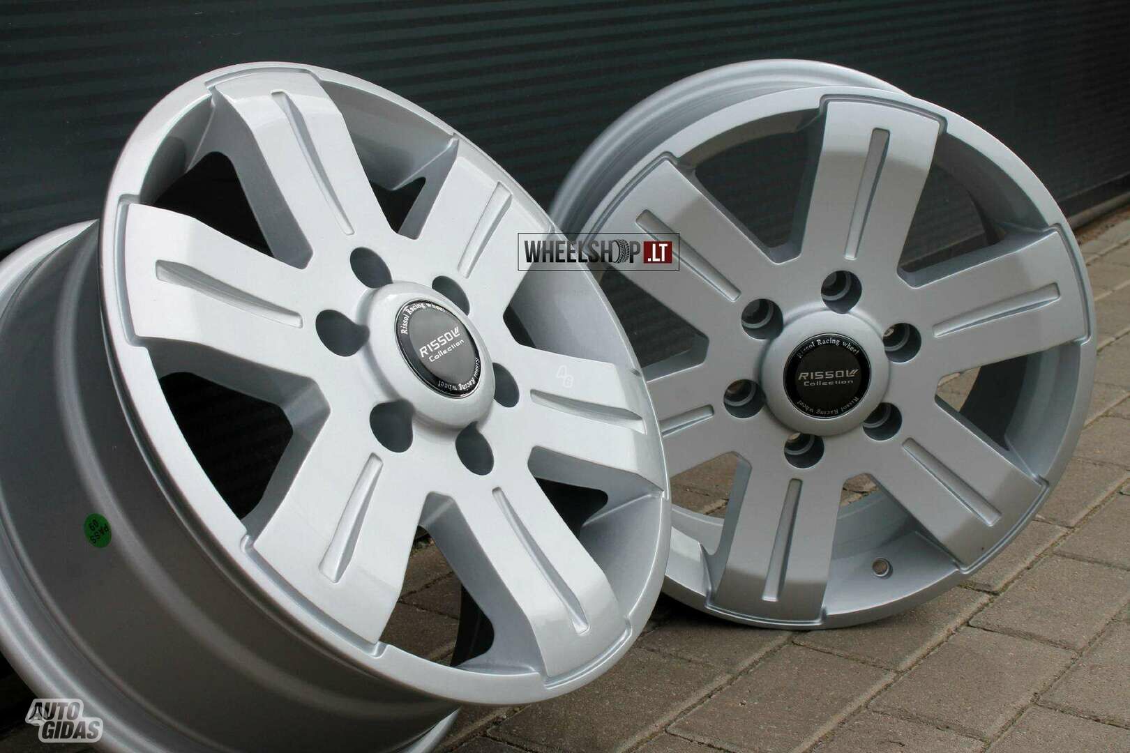 T14 Silver rims