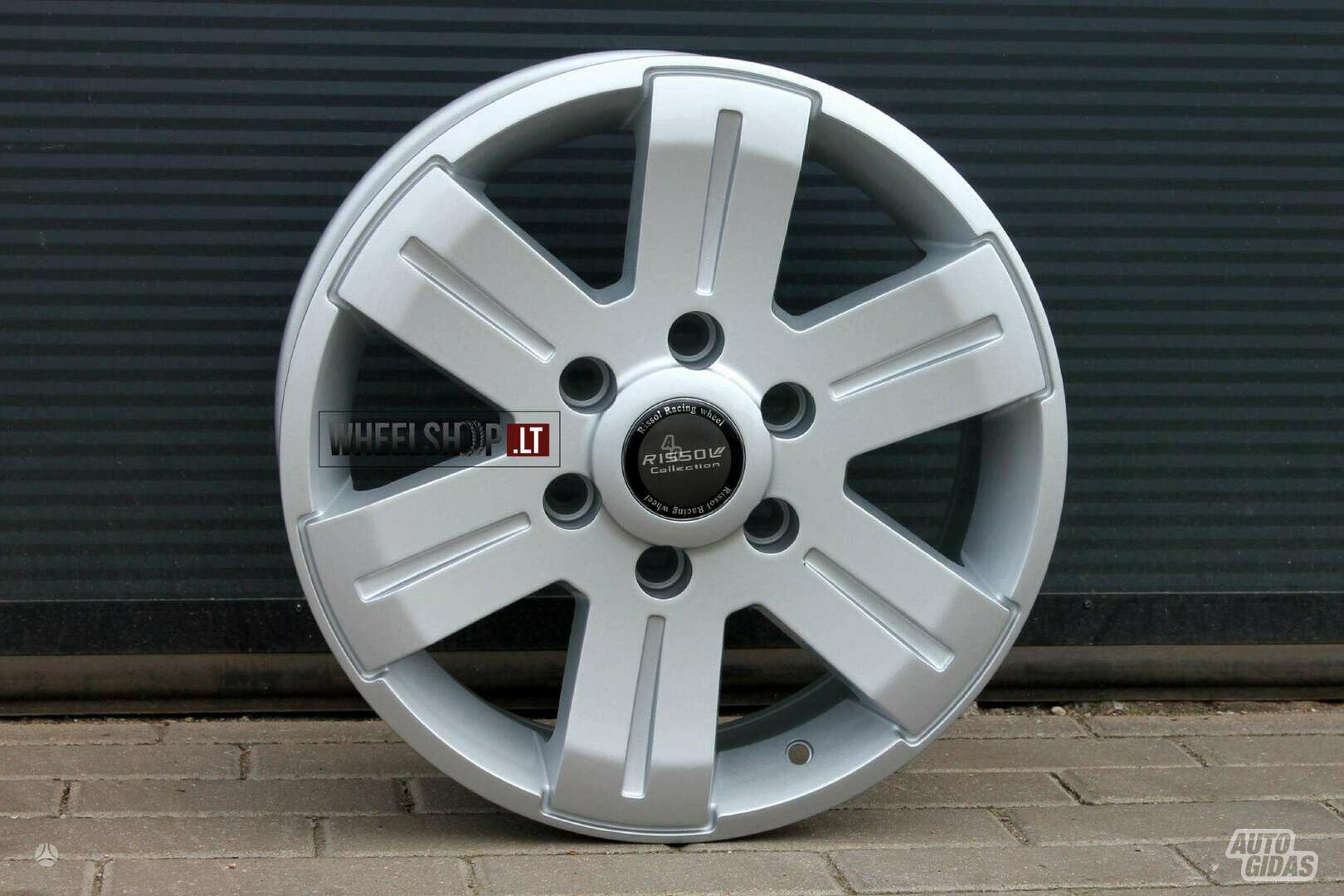 T14 Silver rims