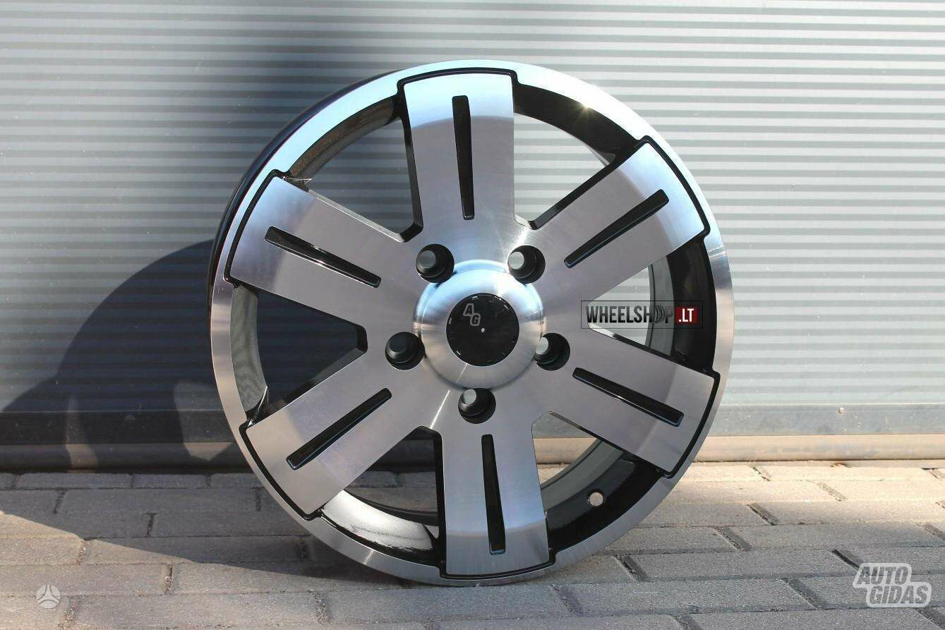 T14 Black Polished rims