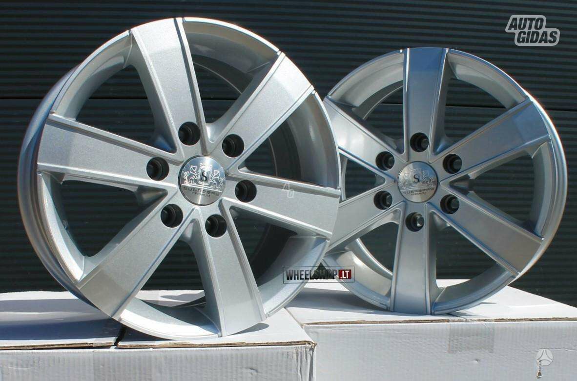 Sprinter Style Silver rims