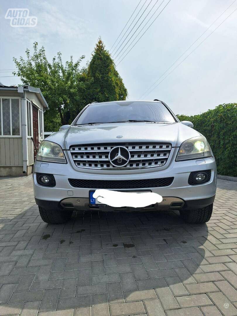 Mercedes-Benz Ml 320 2005 г запчясти