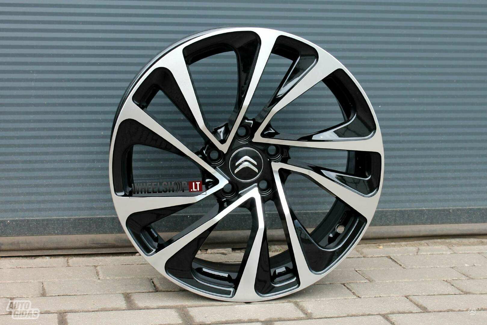 DS5 Style Black Polished rims