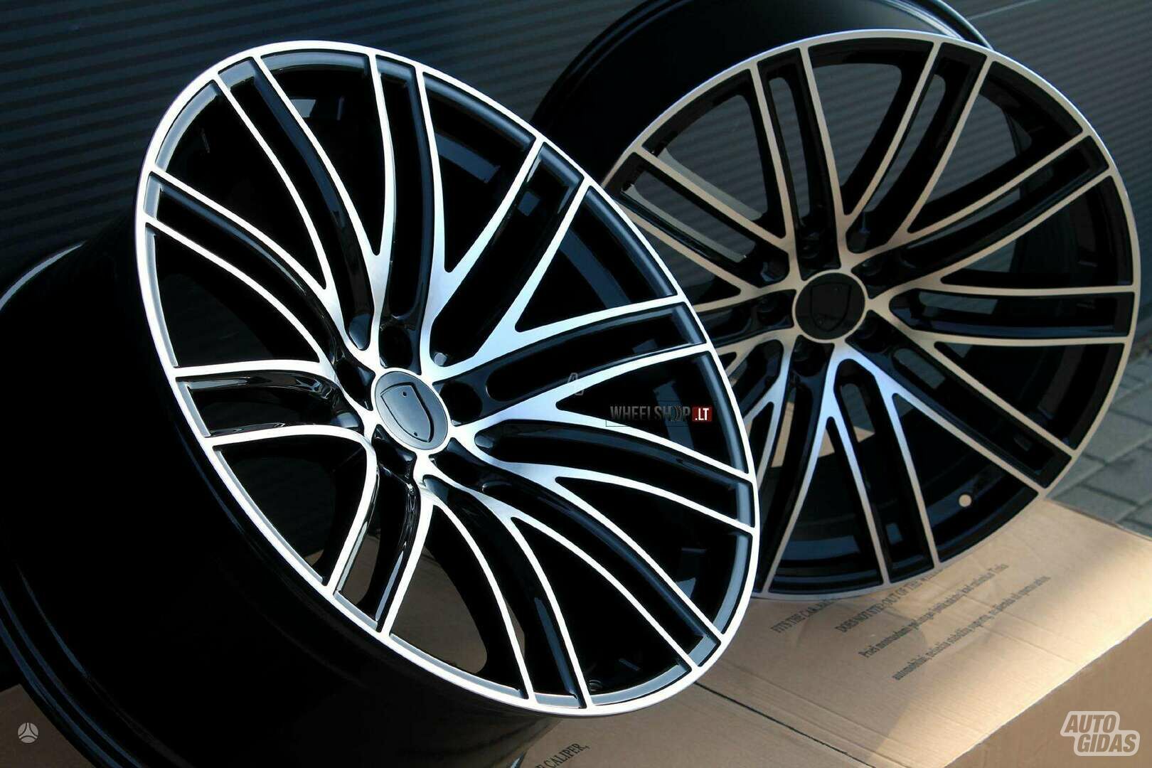 Cayenne Multispoke Style диски