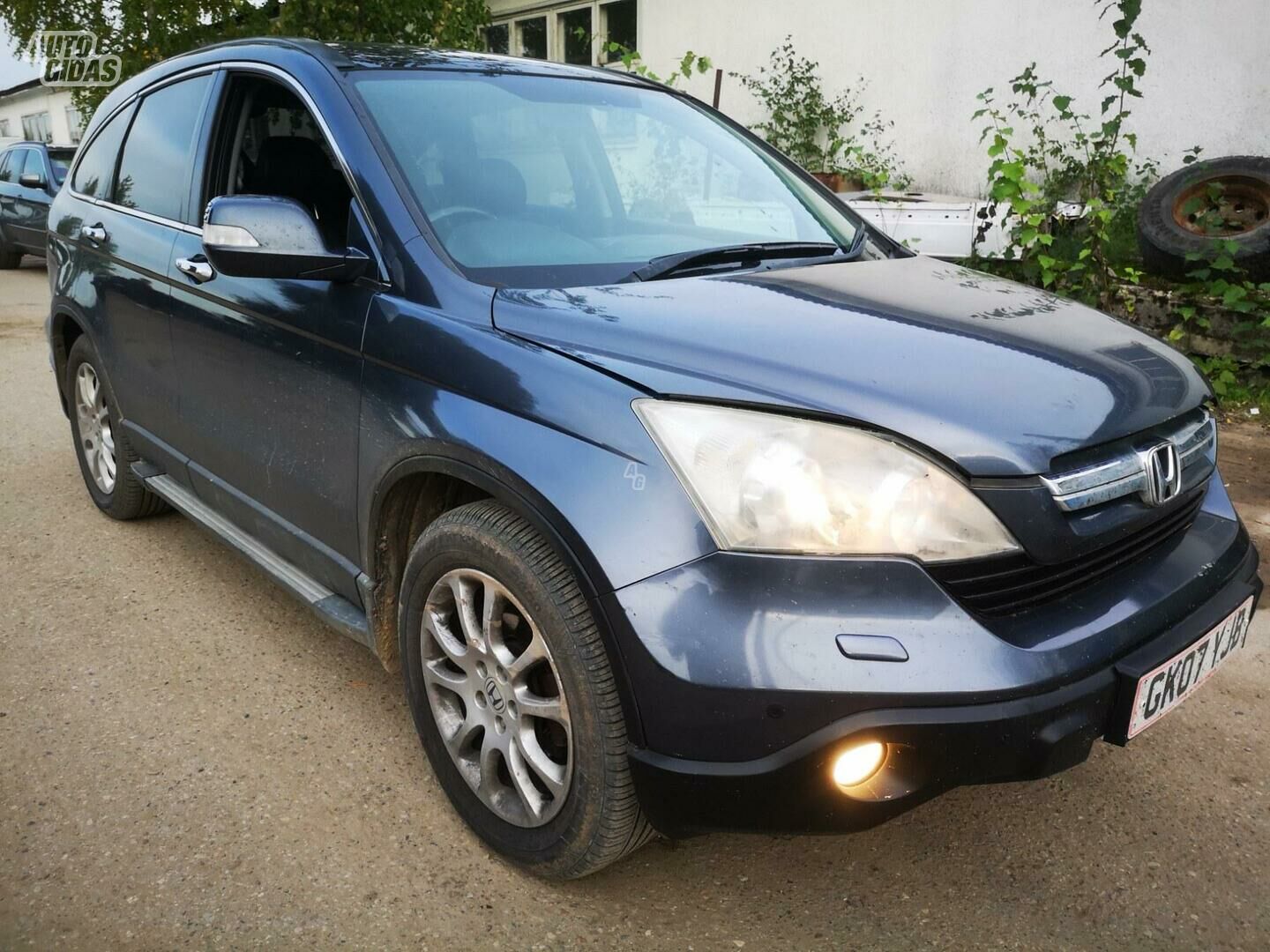 Honda Cr-V 2007 г запчясти