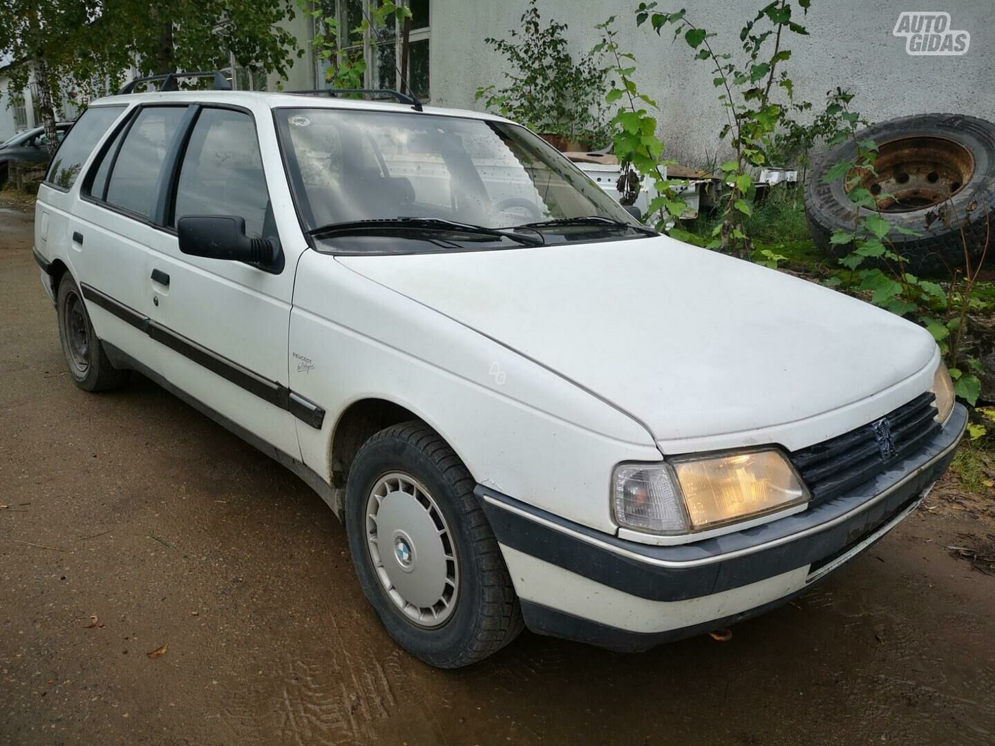 Peugeot 405 1992 m dalys