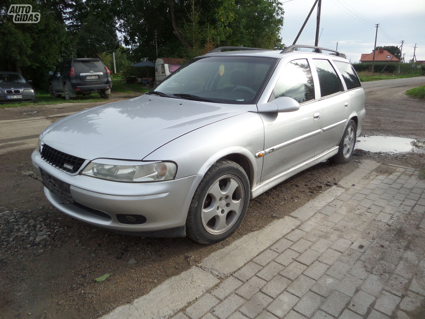 Opel Vectra 1999 m dalys