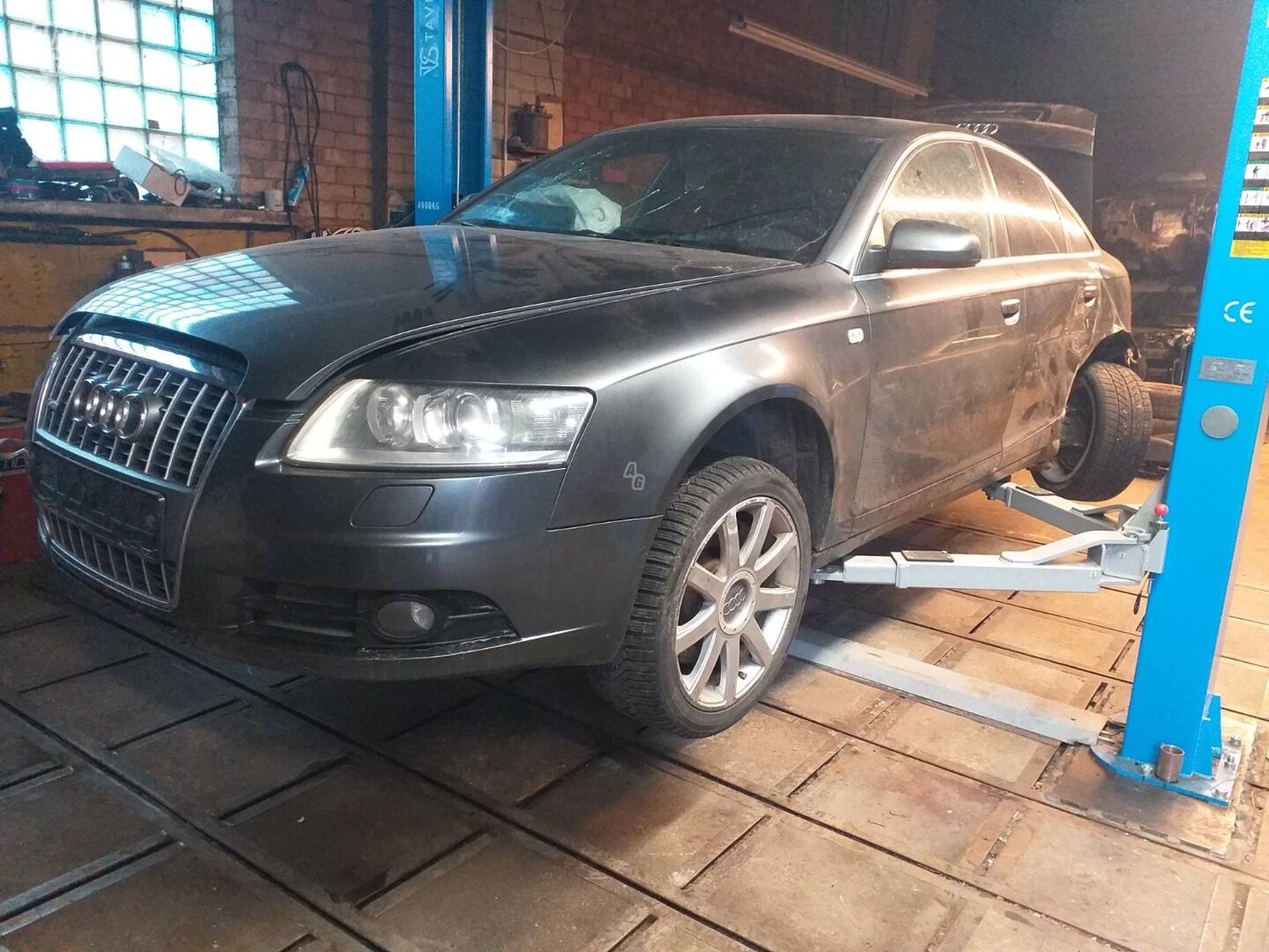 Audi A6 C6 2006 г запчясти