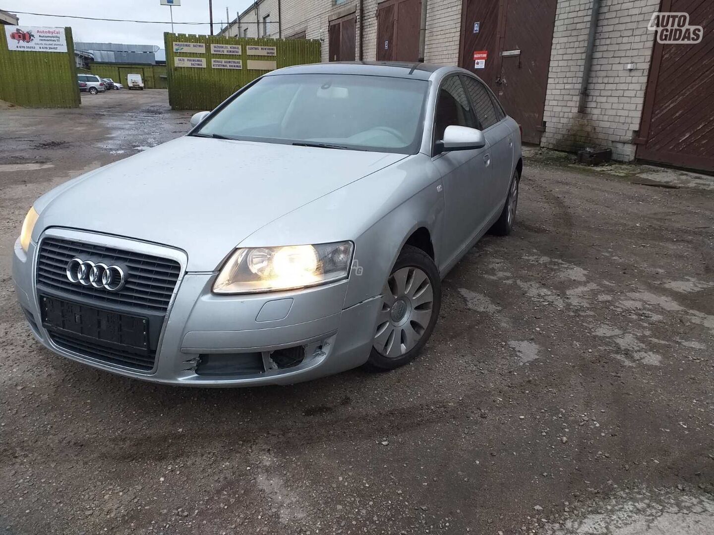 Audi A6 C6 2006 г запчясти