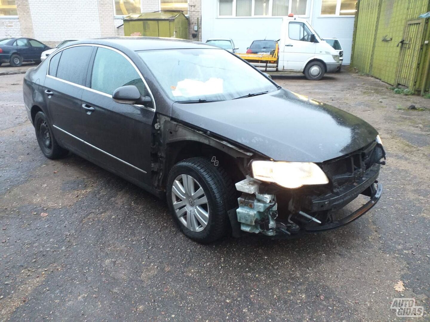 Volkswagen Passat B6 2005 y parts