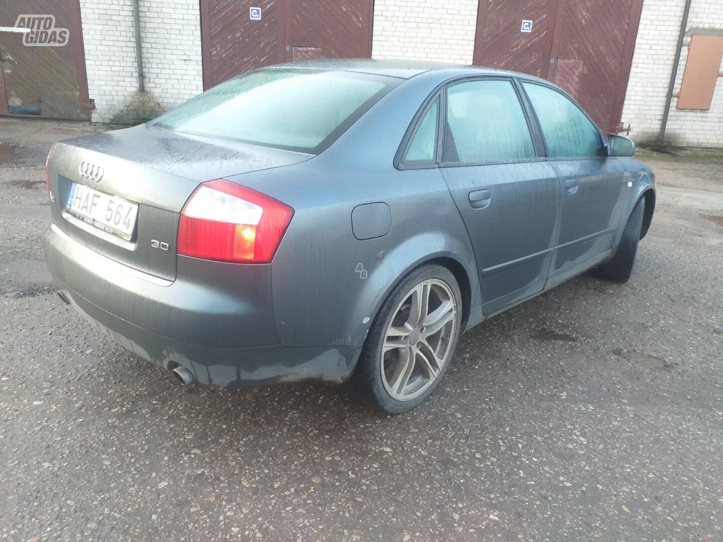 Audi A4 B6 2003 y parts