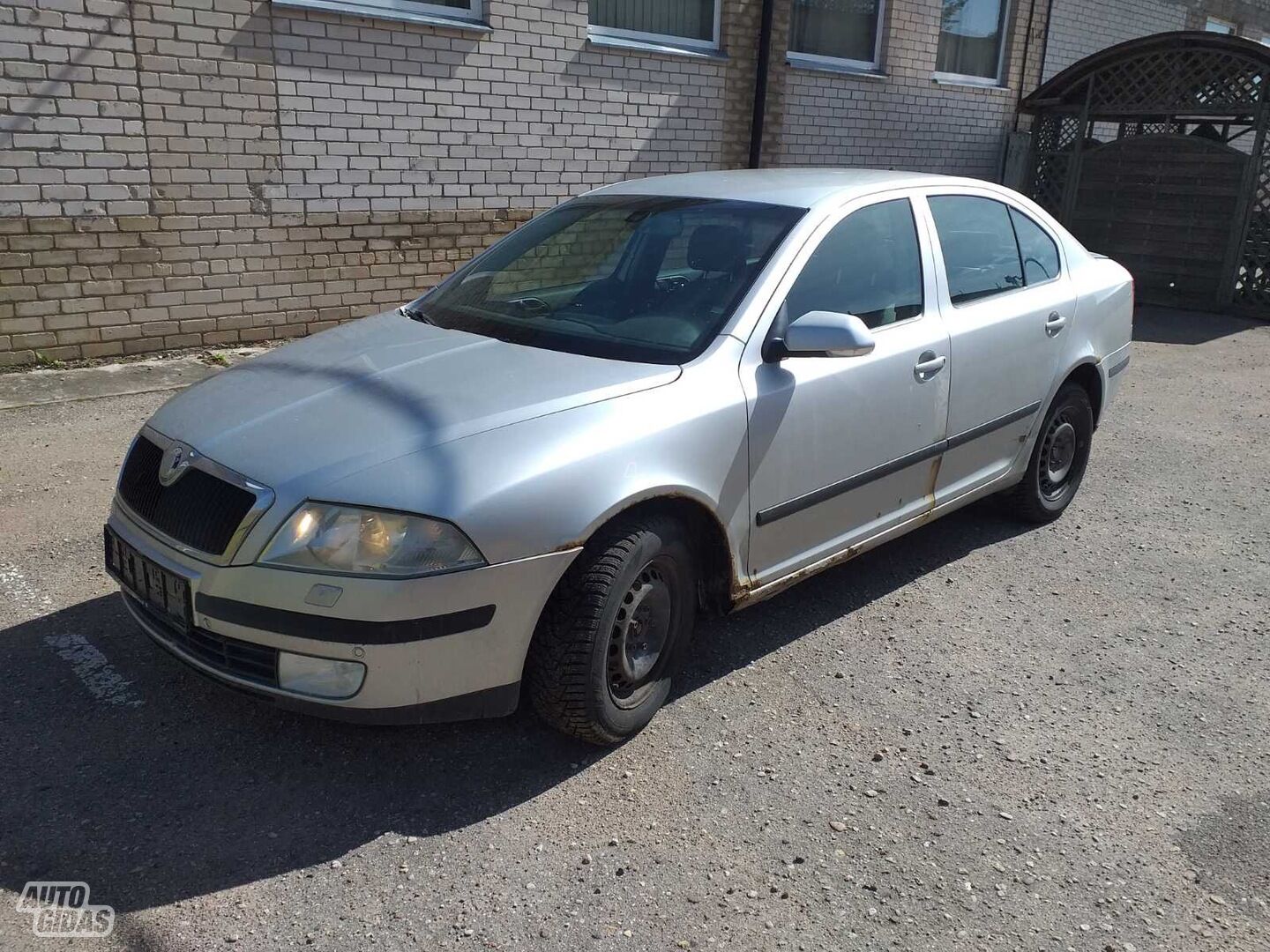 Skoda Octavia I 2003 m dalys