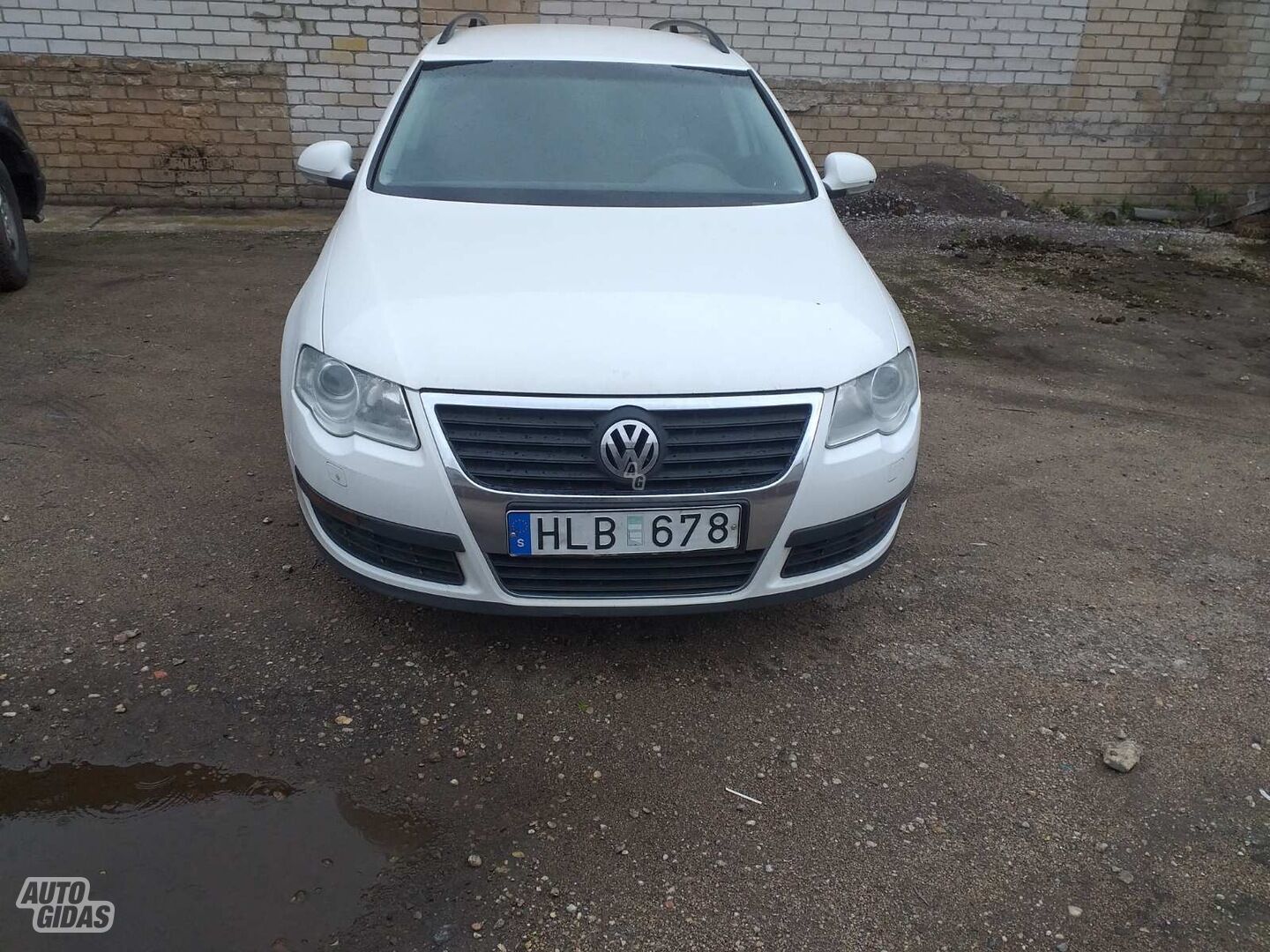 Volkswagen Passat B6 2005 y parts