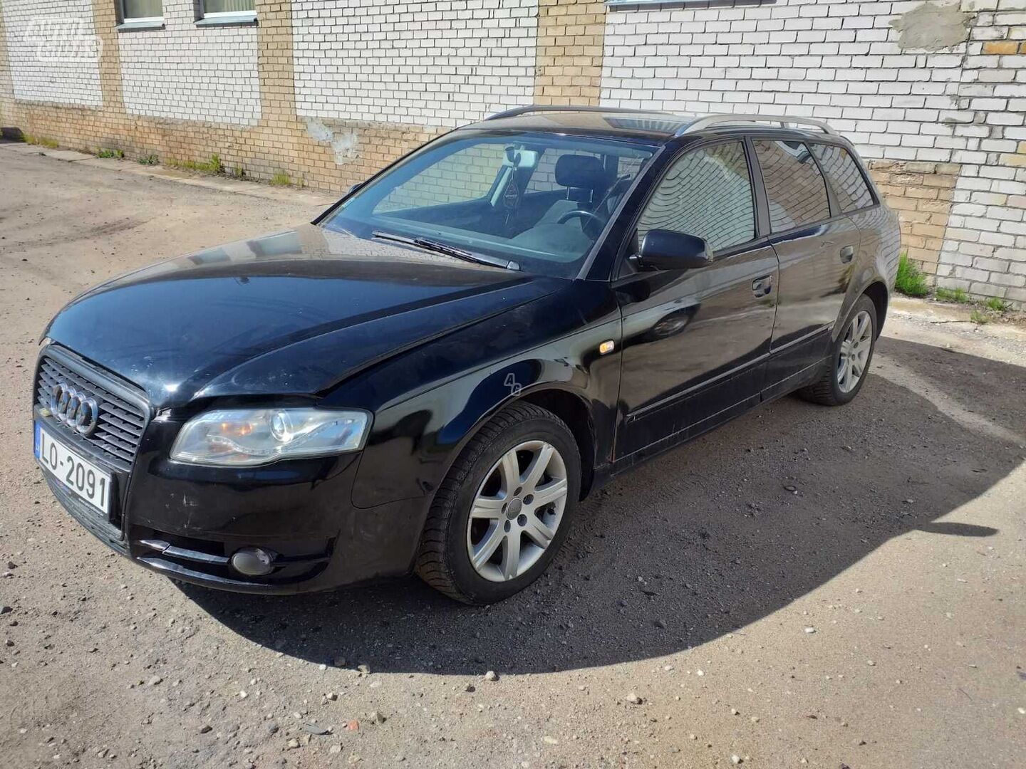 Audi A4 B7 2004 г запчясти