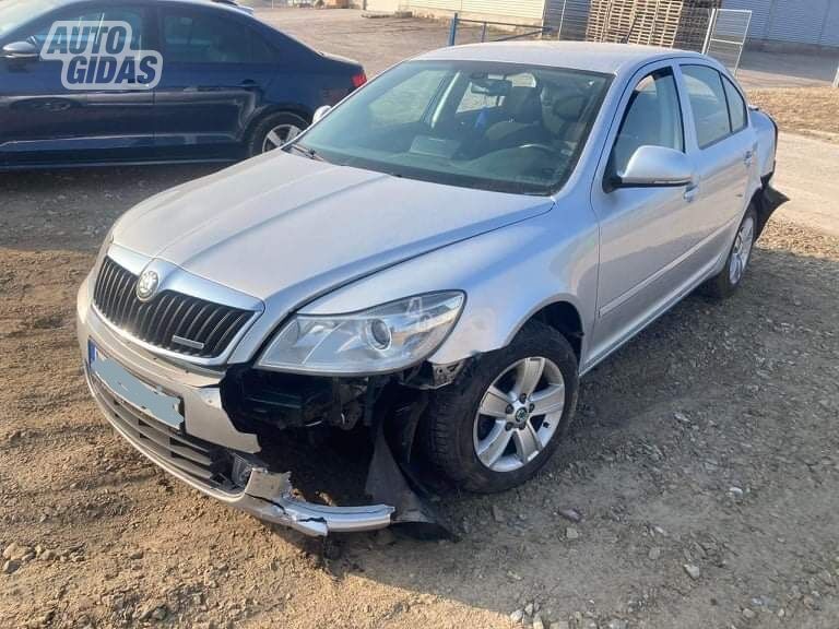 Skoda Octavia II 2013 y parts