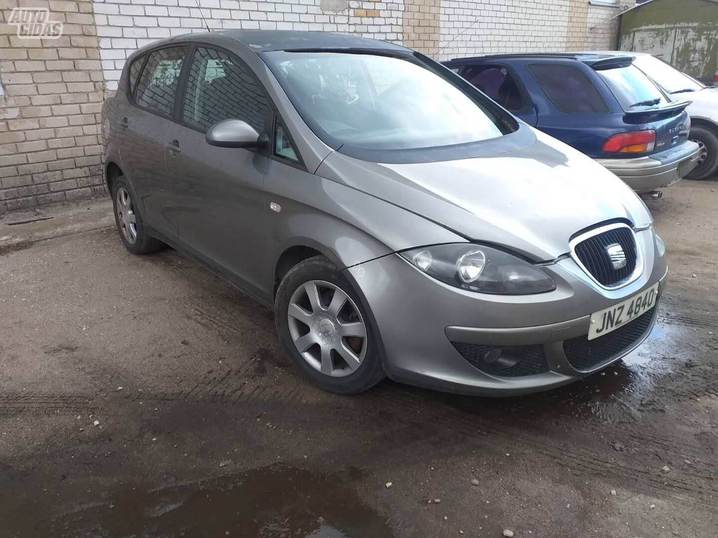 Seat Toledo III 2006 m dalys