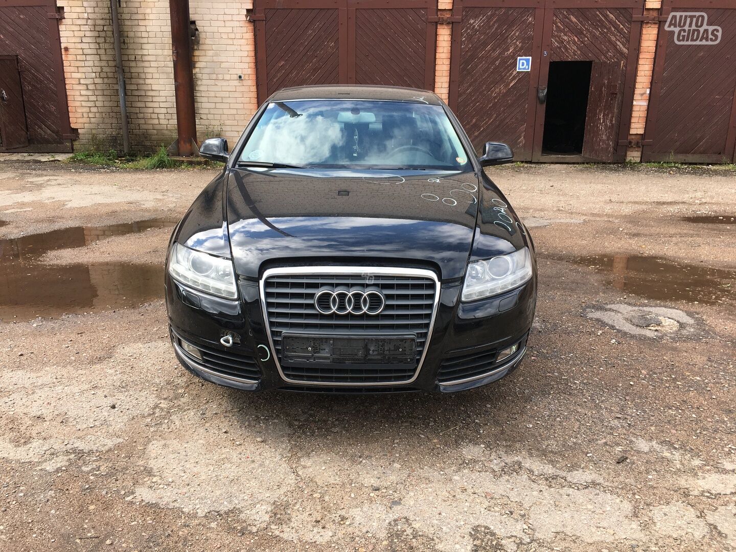 Audi A6 C6 2010 m dalys