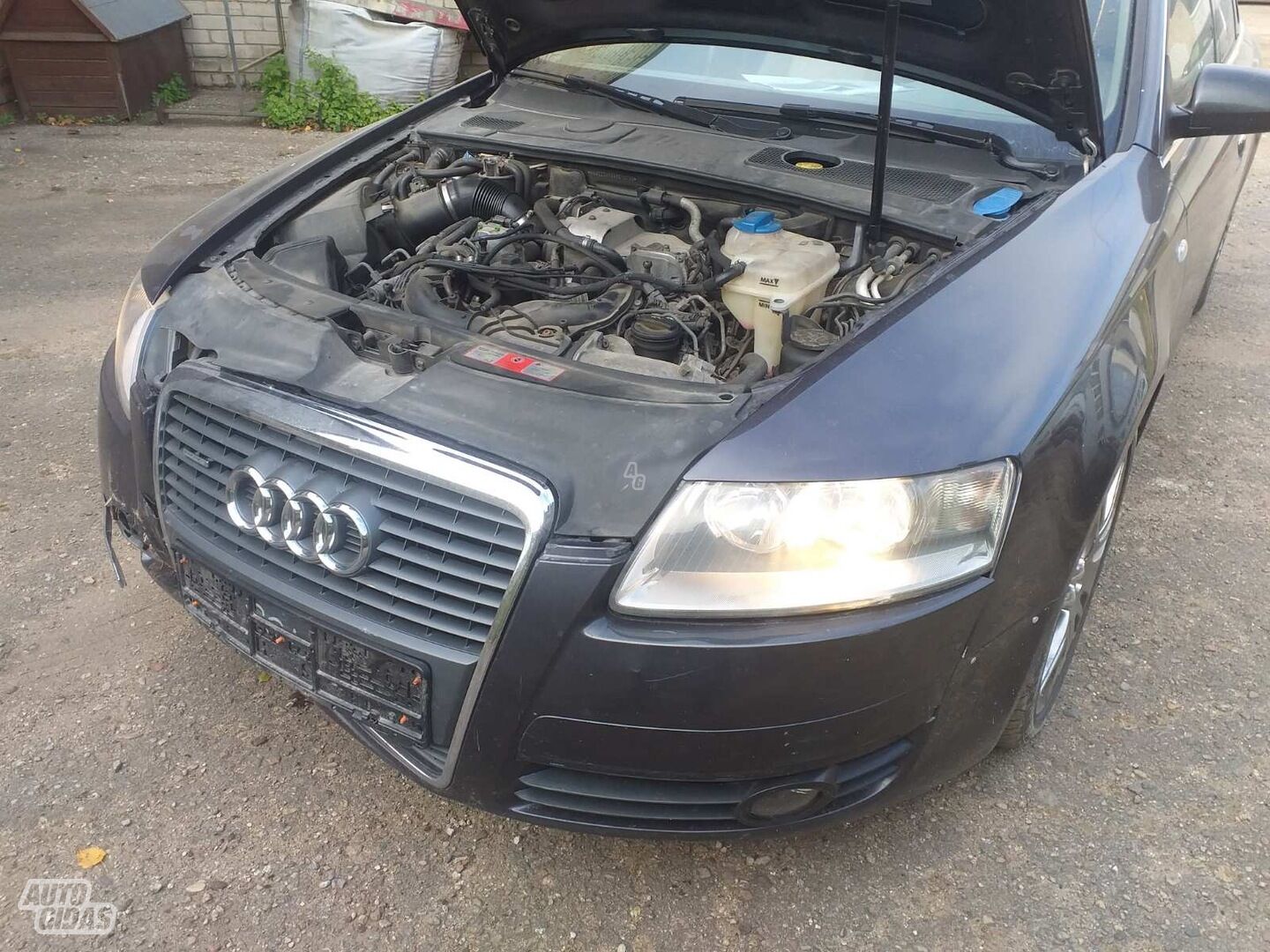 Audi A6 C6 2007 y parts