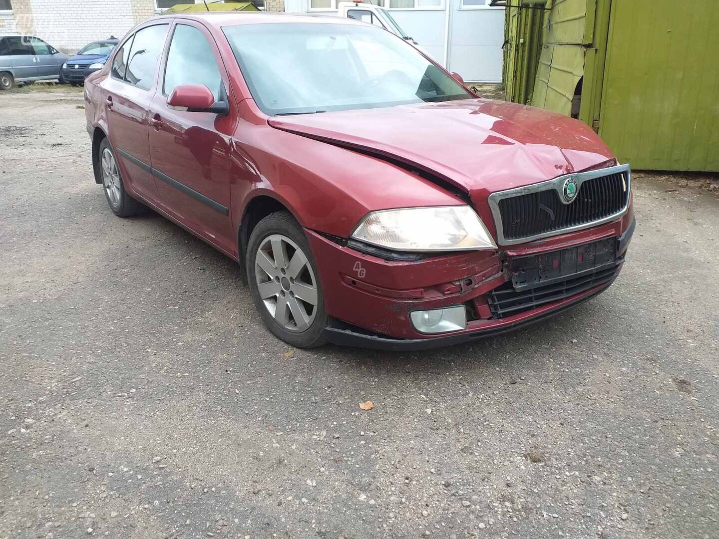 Skoda Octavia I 2005 г запчясти