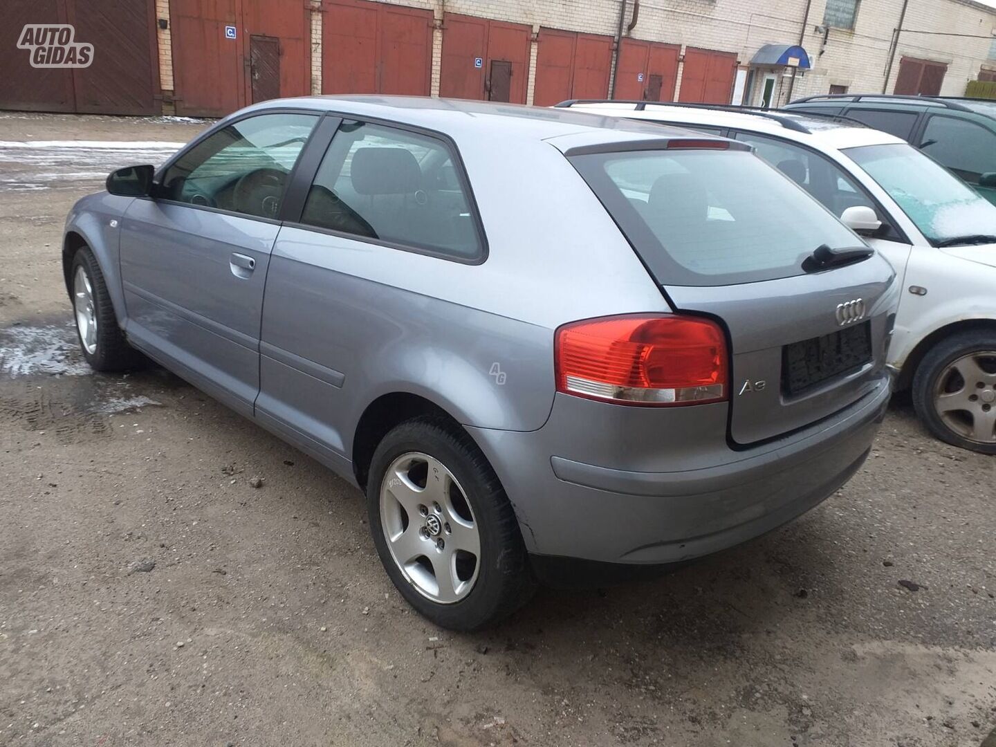 Audi A3 8P 2005 y parts