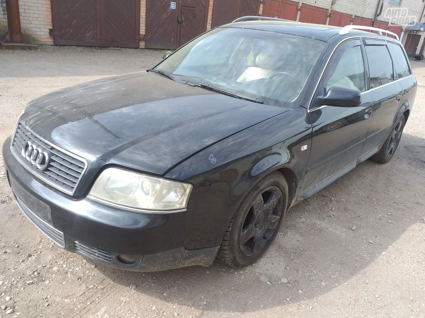 Audi A6 C5 2004 г запчясти