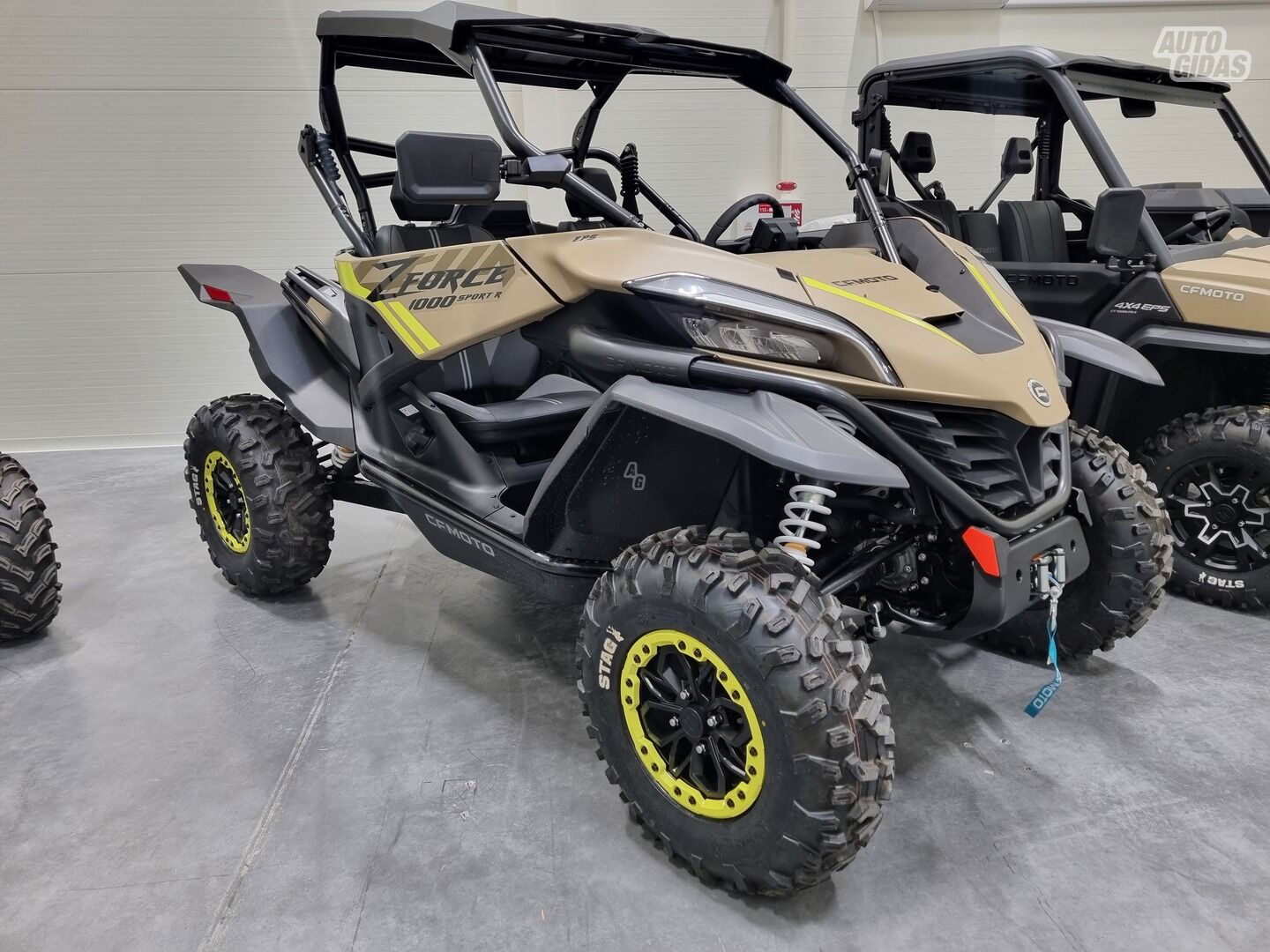 CFMOTO ZFORCE 1000 SPORT 2025 y ATV motorcycle