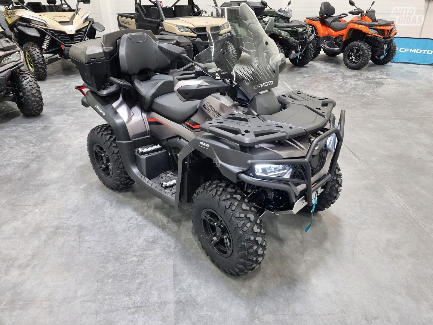 CFMOTO CFORCE625 TOURING 2025 y ATV motorcycle