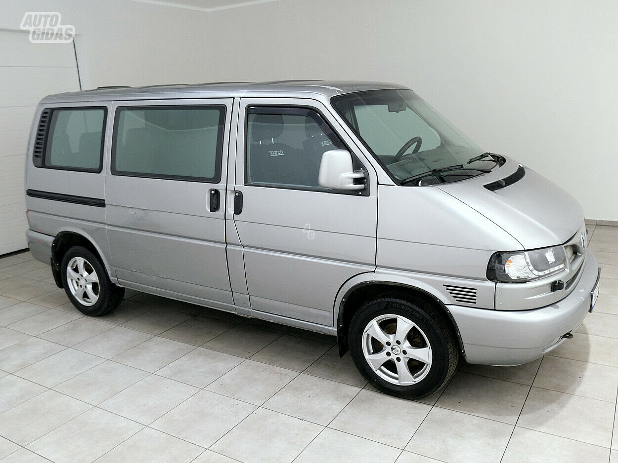 Volkswagen Caravelle TDI 1998 y