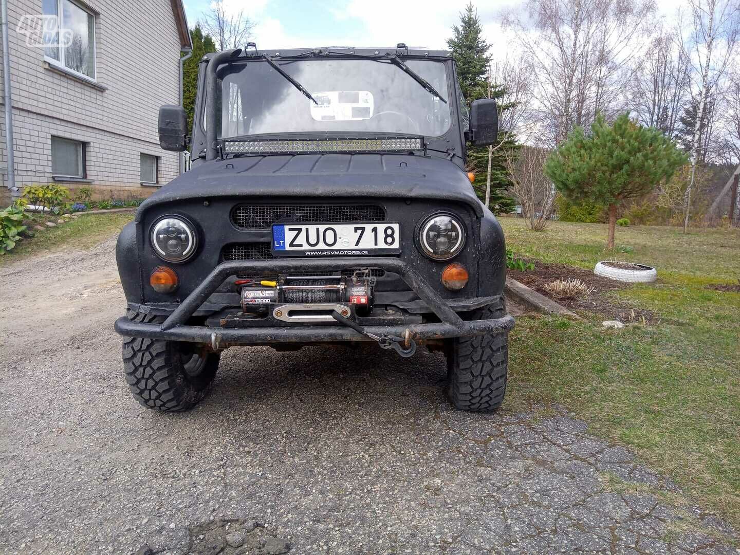 Uaz 469 1984 г Внедорожник / Кроссовер