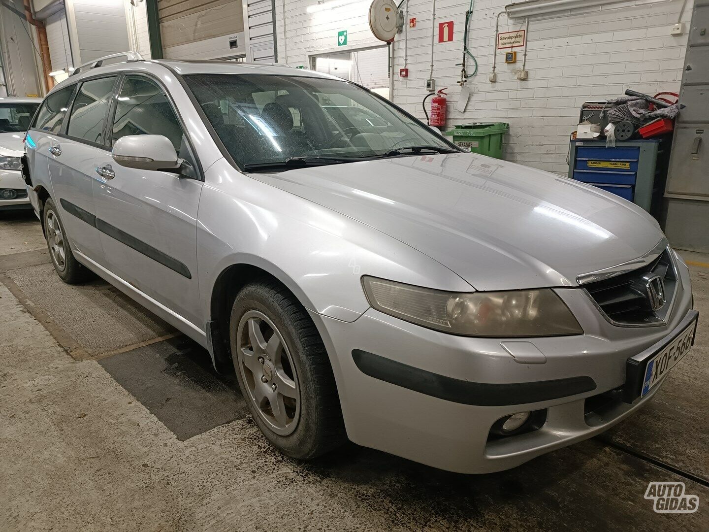 Honda Accord VII 2.4 Executive 2005 m dalys