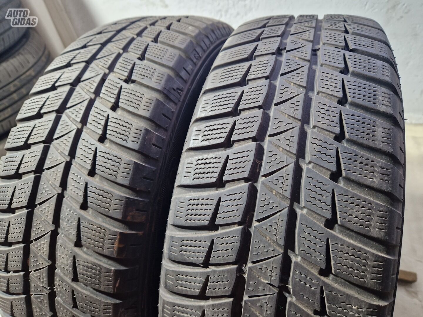 Sumitomo 6-7mm, 2020m R15 winter tyres passanger car