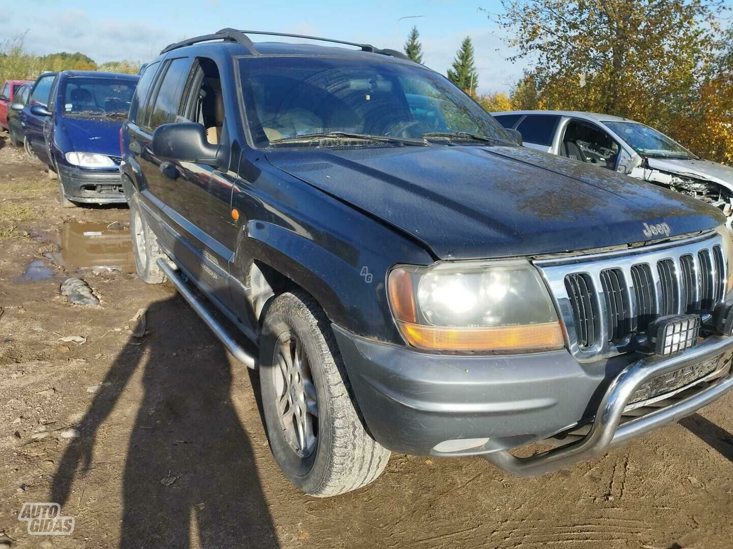 Jeep Grand Cherokee 2000 y parts