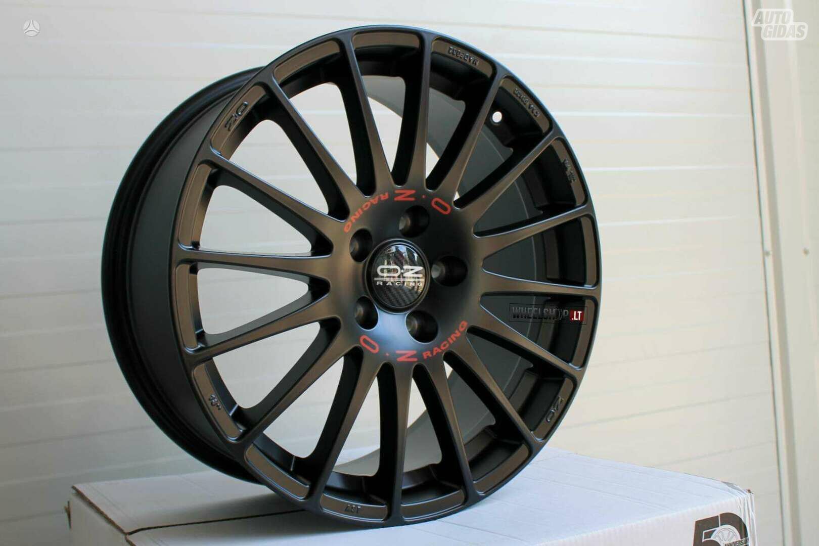 Superturismo GT Black Matt rims