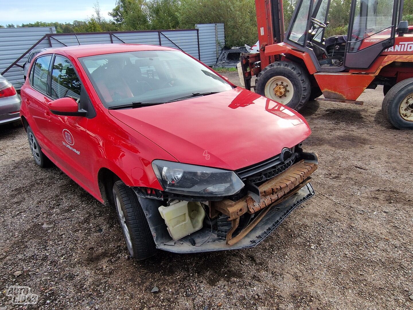 Volkswagen Polo 2015 m dalys