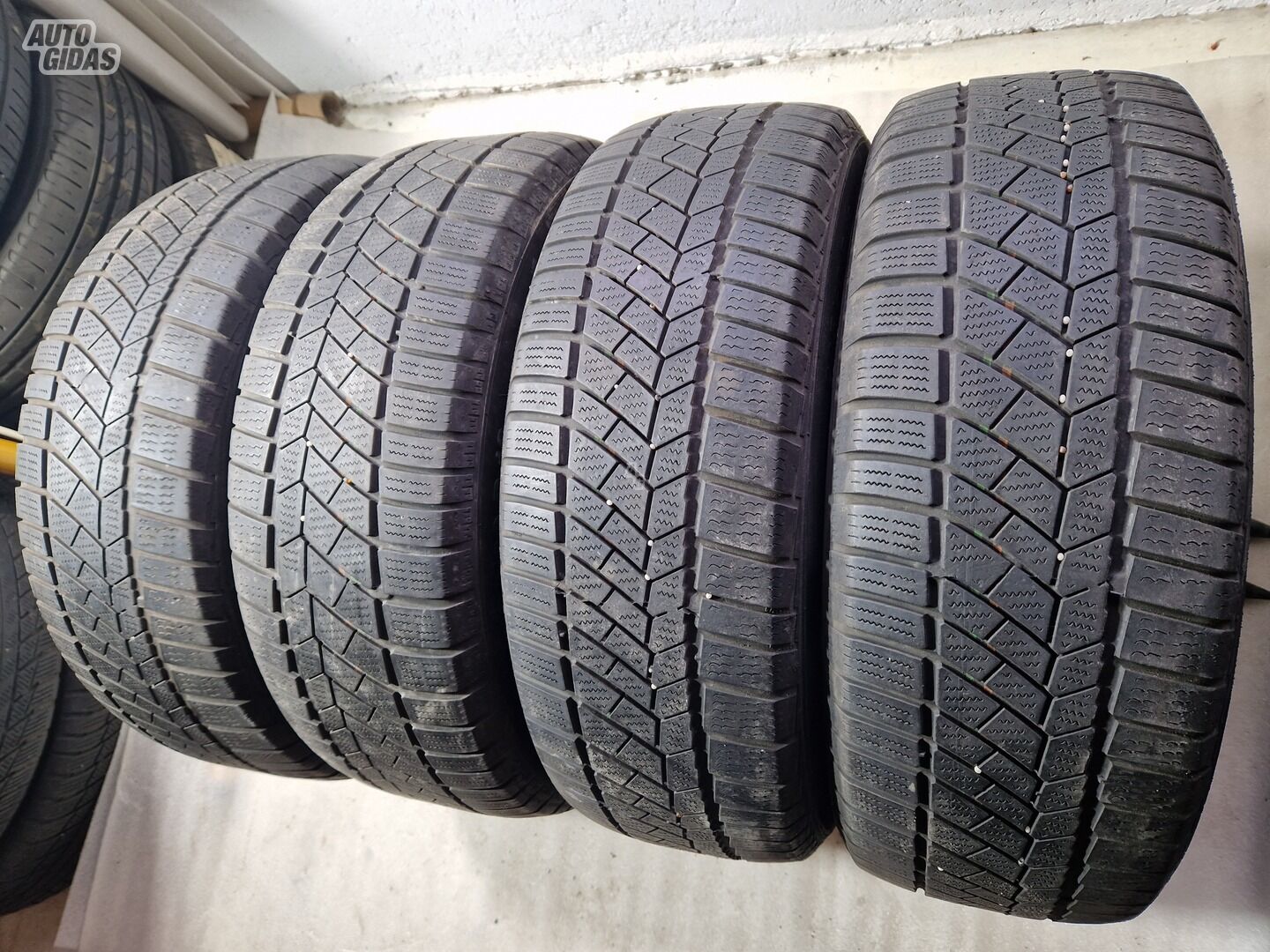 Continental 4mm R16 universal tyres passanger car