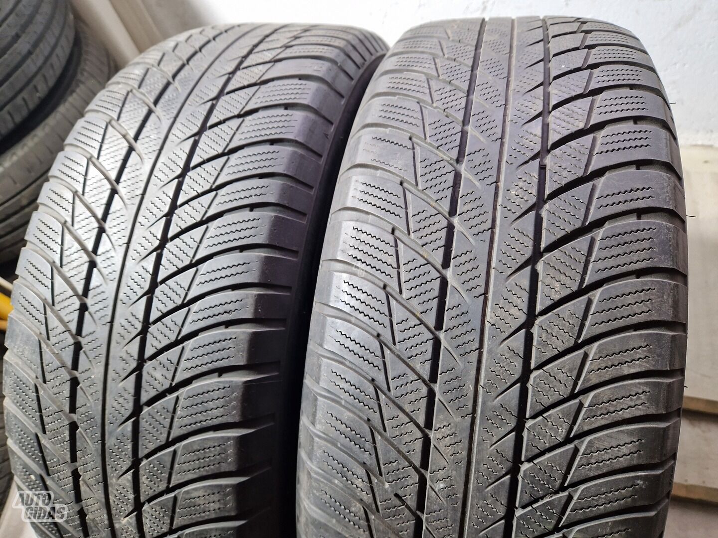 Bridgestone 5mm, 2018m R18 winter tyres passanger car