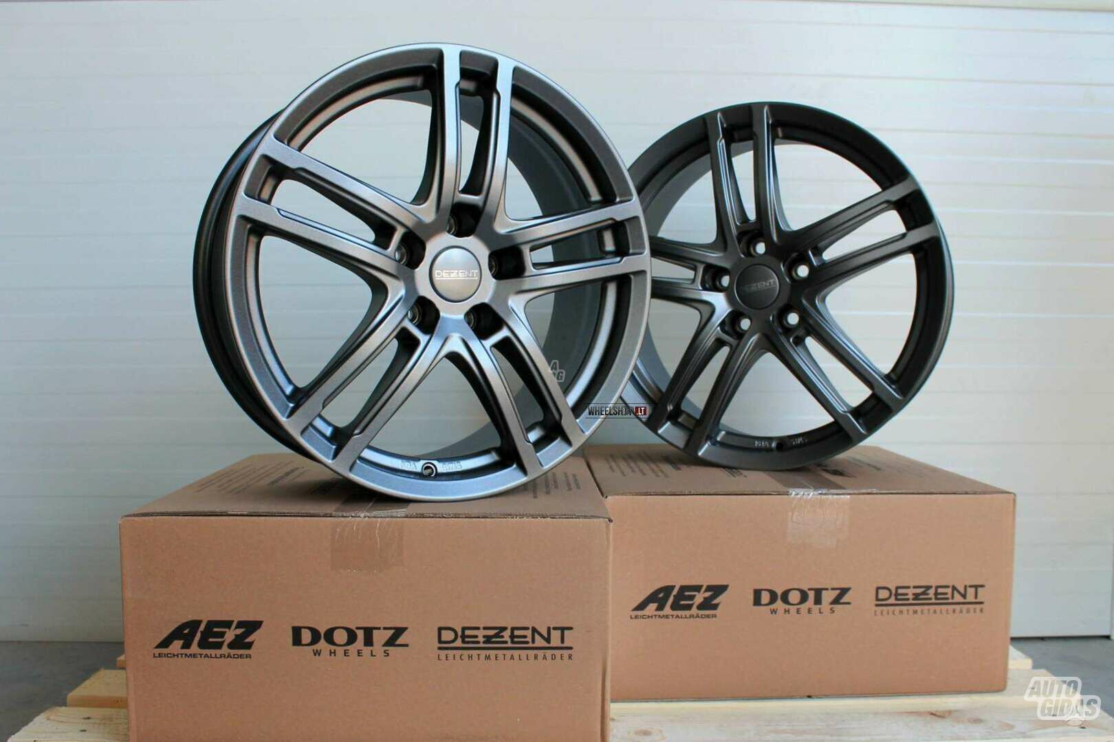 TZ Graphite rims