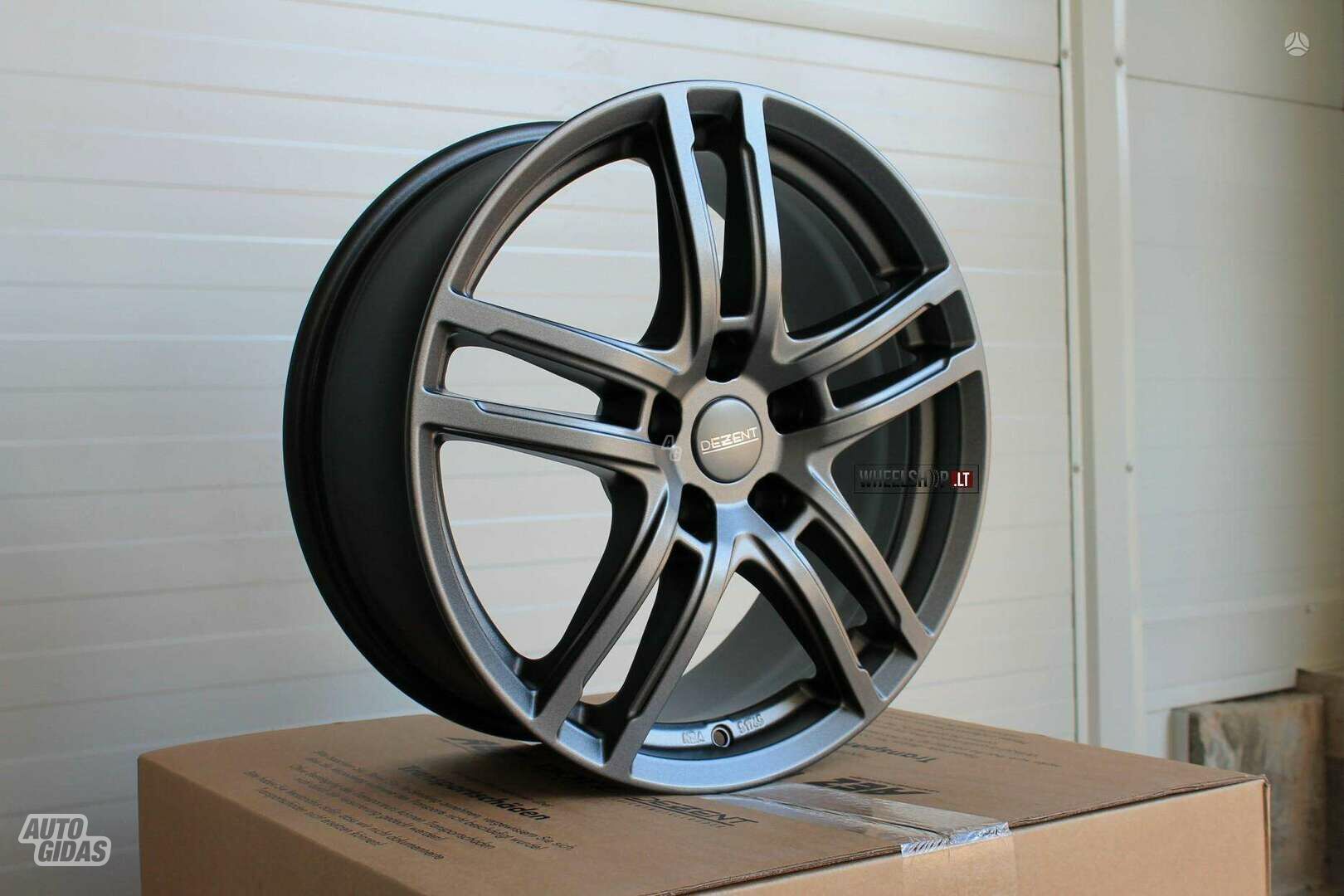 TZ Graphite rims