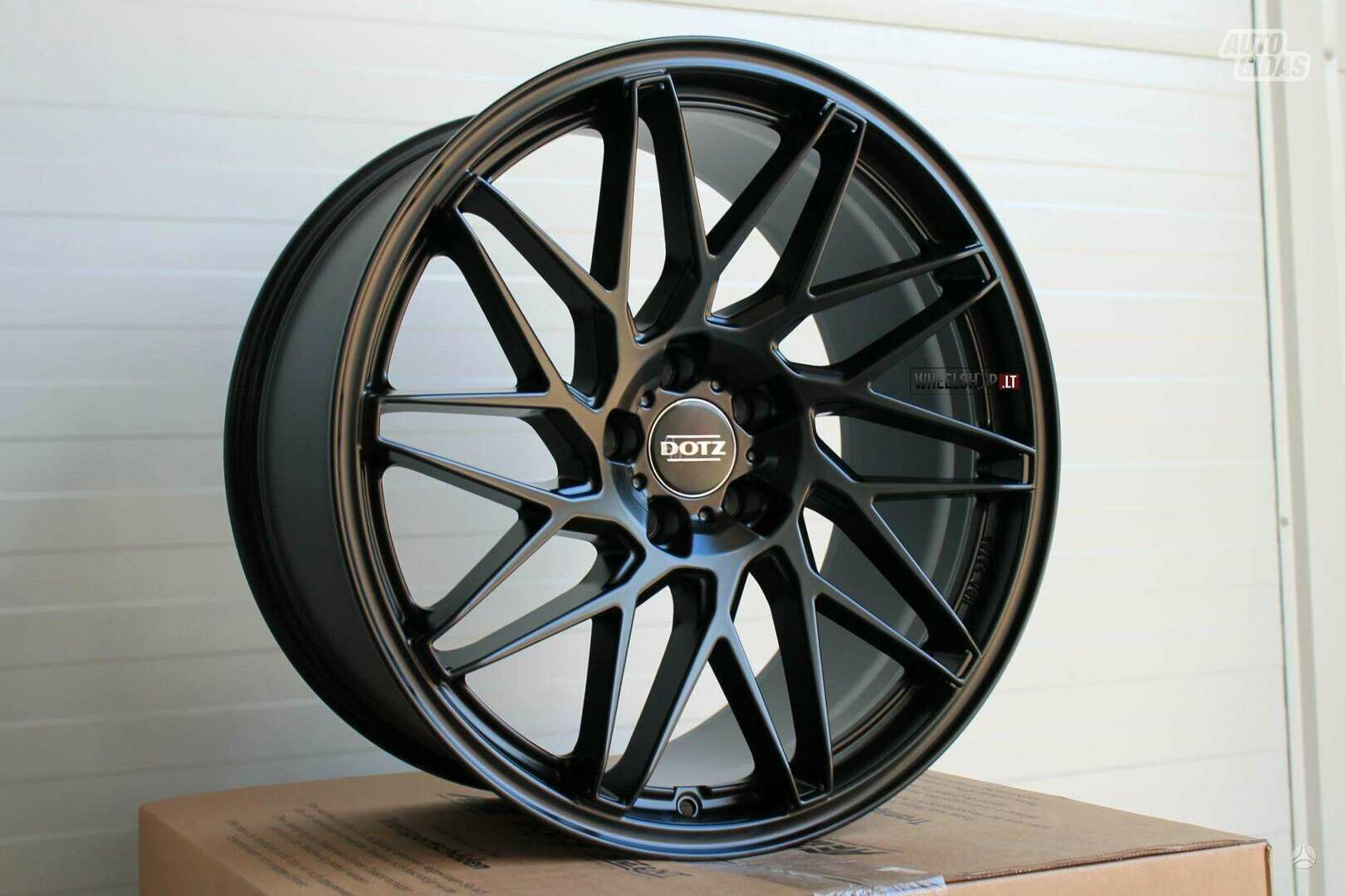 Tanaka Black Matt rims